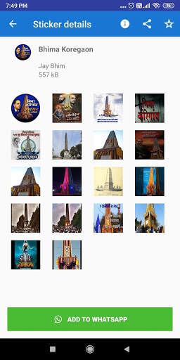 Jay Bhim Stickers For WhatsApp screenshot 8