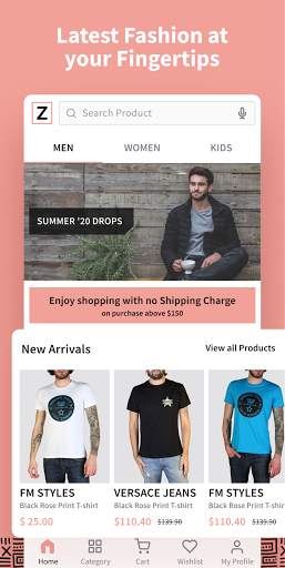 ELABELZ Online Fashion Shopping App screenshot 1