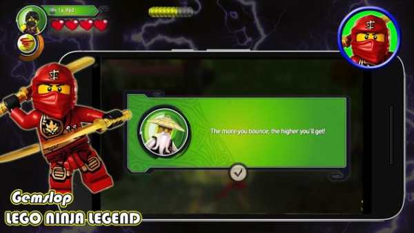 Gemslop LEGO Ninja Legend screenshot 4
