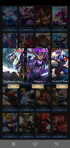 Skin Mobile Legend Collection screenshot 2