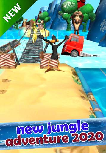 Bunny Dash Toons Adventure скриншот 5