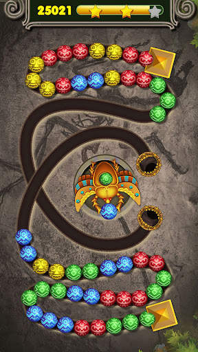 Jungle Marble Blast 3 screenshot 5