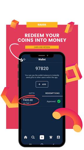 Raask Short Videos with Coupons screenshot 3