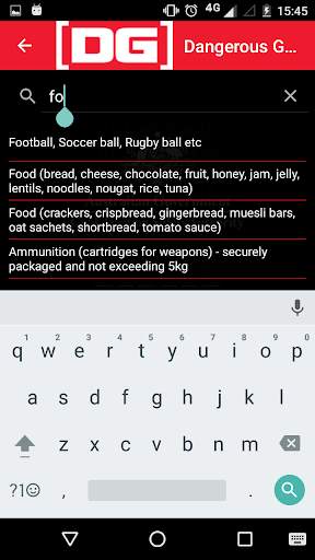 Can I pack that? - DG App screenshot 4