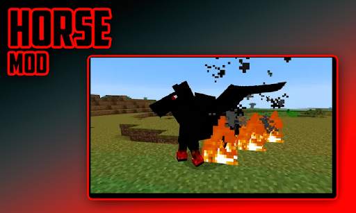 Horse Mod for mcpe screenshot 1