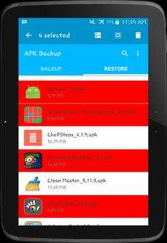 APK Backup Install screenshot 11