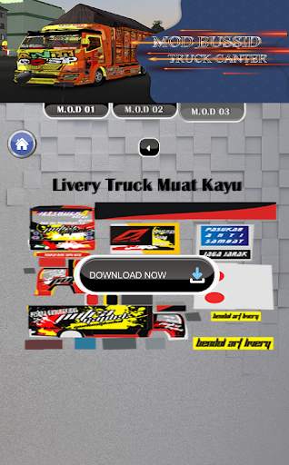 Mod Truck Canter Serigala screenshot 8