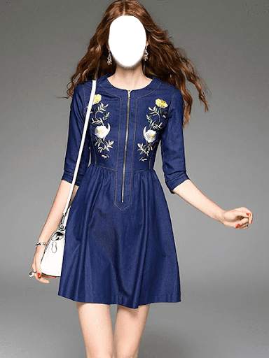 Jeans Tops - Girls Fashion screenshot 1
