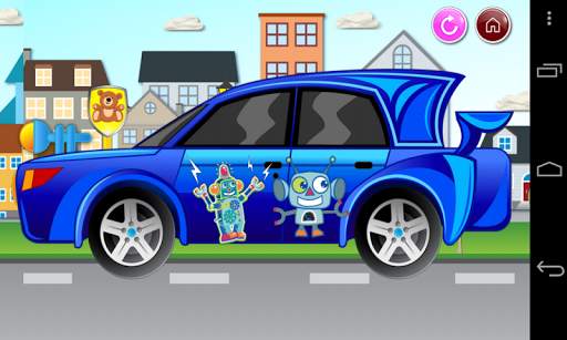 Charlie's Garage Car Maker screenshot 10