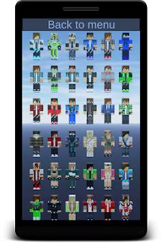 Boy Skins for Minecraft screenshot 1