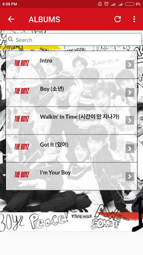The Boyz Lyrics (Offline) screenshot 4