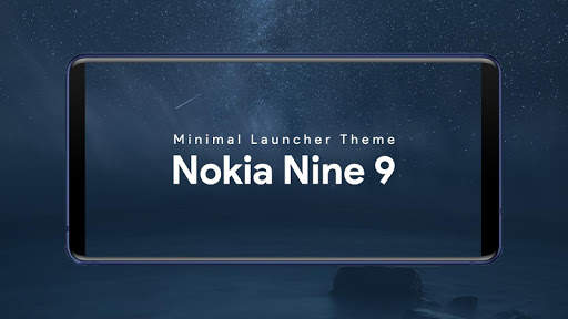 Launcher Theme For Nokia 9 screenshot 1