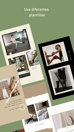 AppForType: edición de fotos, de collages y texto screenshot 1