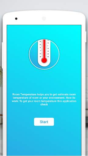 Room Temperature Measure Digital Temperature Meter скриншот 1