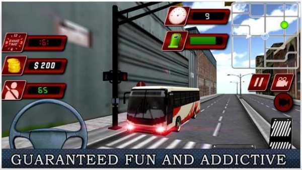 Real City Bus Sim screenshot 1
