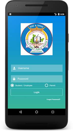 HOLY FAMILY PUBLIC SCHOOL screenshot 1