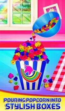 Unicorn Popcorn Maker screenshot 9