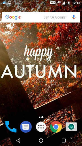 Autumn Wallpaper HD screenshot 1