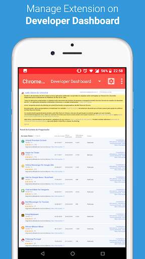 Developer Dashboard for Chrome screenshot 5