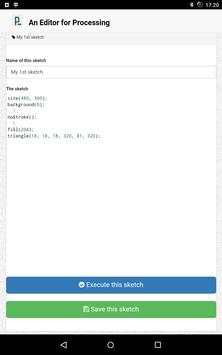 An Editor for Processing 2 تصوير الشاشة
