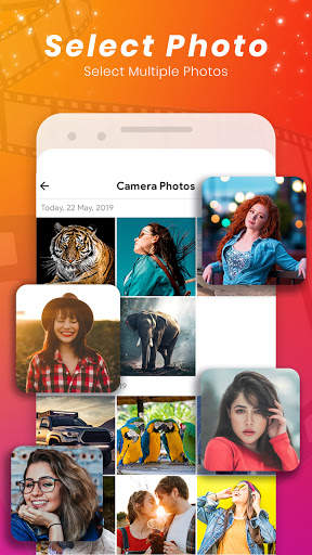 Video Maker of Photos with Music & Video Editor скриншот 2