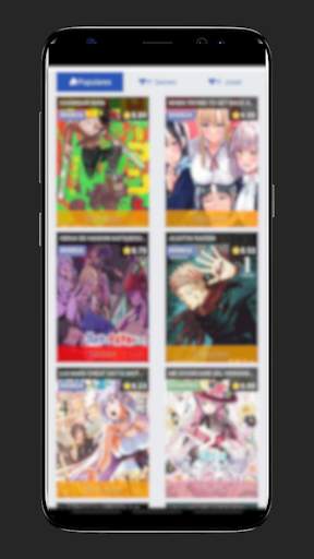 Manlist - Mangas & Manhwas скриншот 3