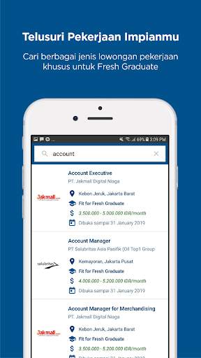 NusaTalent - SideJobs screenshot 7