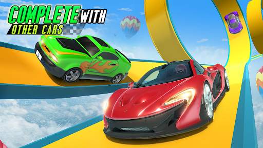 Mega Ramp Car Stunts: Crazy Car Racing Game screenshot 3