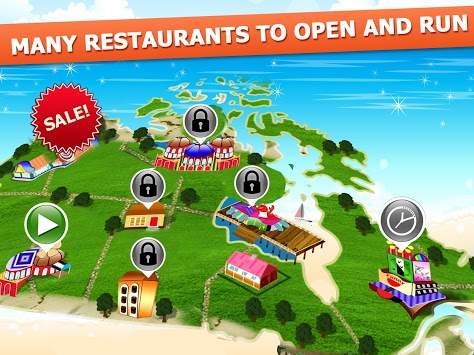Food Court Fever: Cooking Game screenshot 14