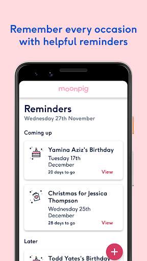 Moonpig: Birthday Card Maker & Gift Shopping App screenshot 4