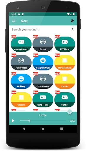 Sounds Freak Soundboard screenshot 1