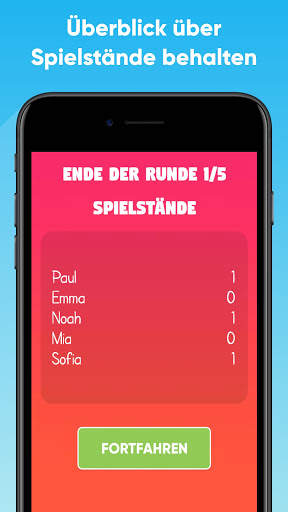 5 Sekunden Spiel: Gruppenspiel screenshot 3