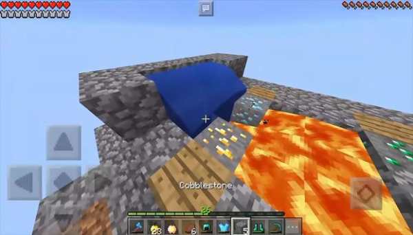 Map Skyblock for Minecraft PE screenshot 1