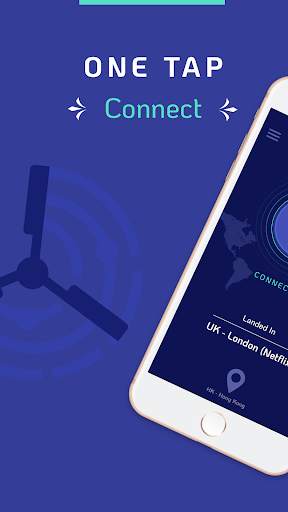 FlyUnderVPN - Fast, Secure & Unlimited VPN screenshot 1