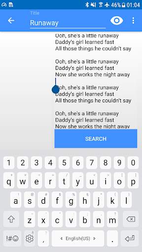 Write Your Own Song - Rhymes Finder screenshot 2
