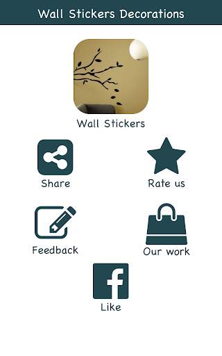 Wallpaper Decoration Ideas - Wall Stickers screenshot 1