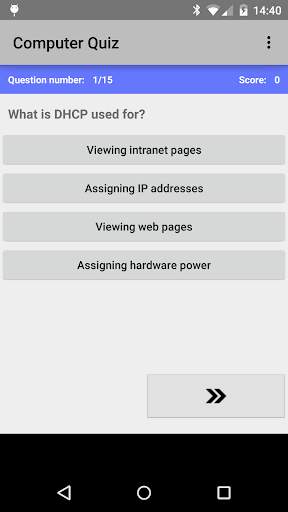 Computer and IT Quiz (Lite) screenshot 2