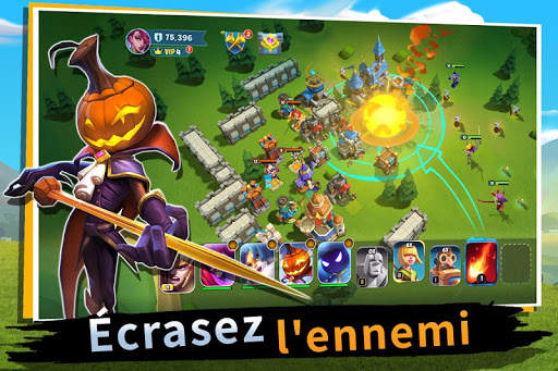 Castle Clash: Nouvelle aube screenshot 4