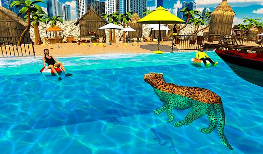 Wild Cheetah Simulator - Big Cats Sim 2019 screenshot 5