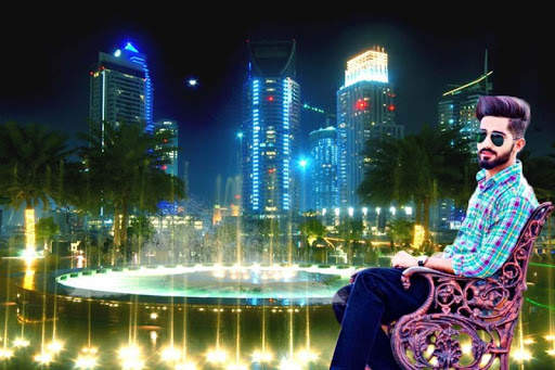 Fountain Photo Frame & Water F 5 تصوير الشاشة