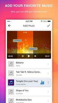 MBit Music Video Status Maker screenshot 6