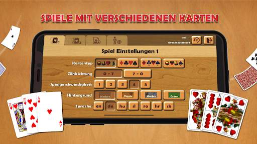 Schnopsn - Online Schnapsen screenshot 5