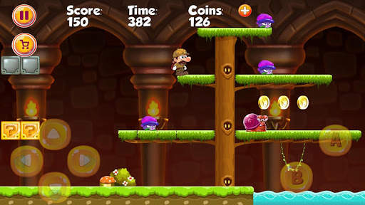 Super Bobby's World - Jungle World screenshot 4