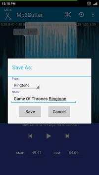 MP3 Cutter, Trimmer screenshot 6