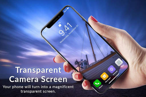 Transparent Screen 1 تصوير الشاشة