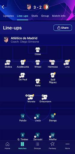 Champions League Official screenshot 5