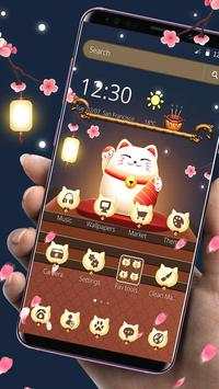 Chinese Lucky Cat Theme screenshot 1