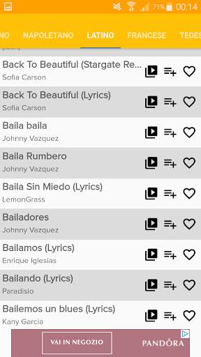 SONGSTUBE - listen to your favorite songs screenshot 4