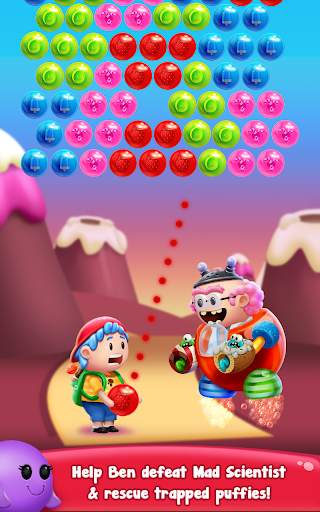 Gummy Pop: Bubble Shooter Game screenshot 13