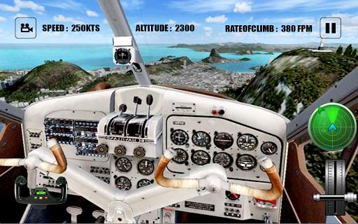 Nyata Pesawat Simulator screenshot 13